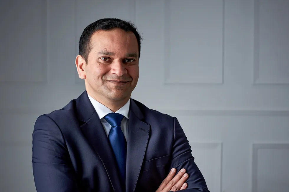 Looking ahead: John Wood Group’s new chief financial officer and executive director, Arvind Balan.