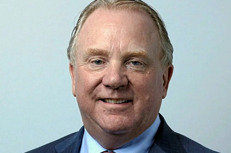 Worley chief executive Chris Ashton