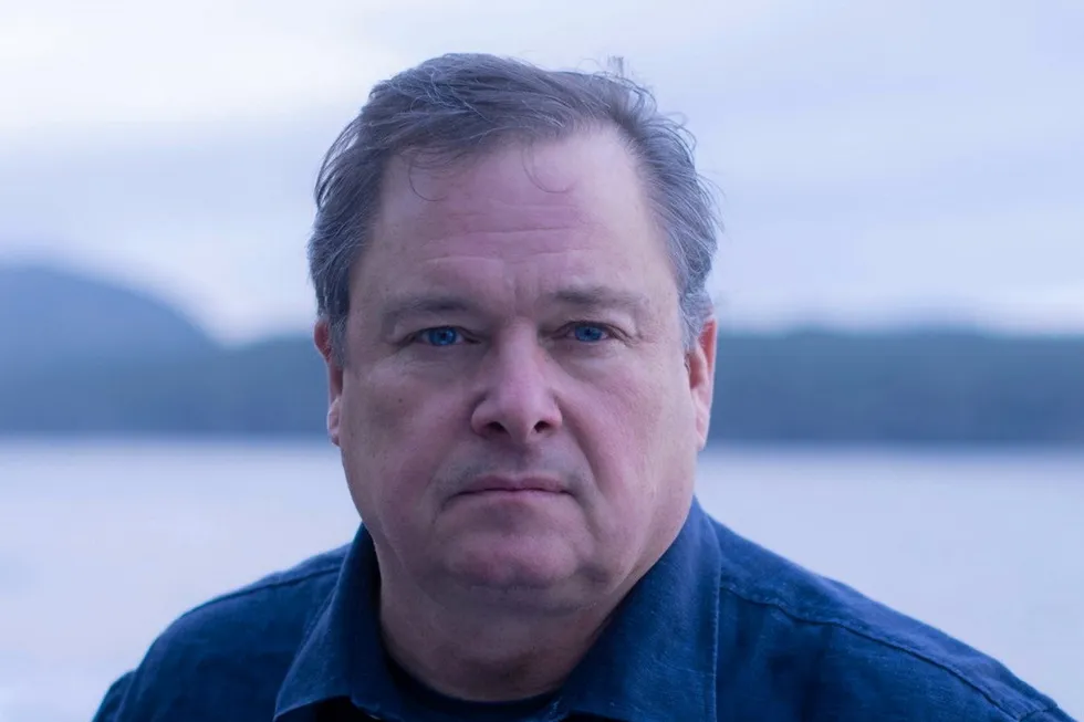 BC Salmon Farmers Association Executive Director Brian Kingzett.