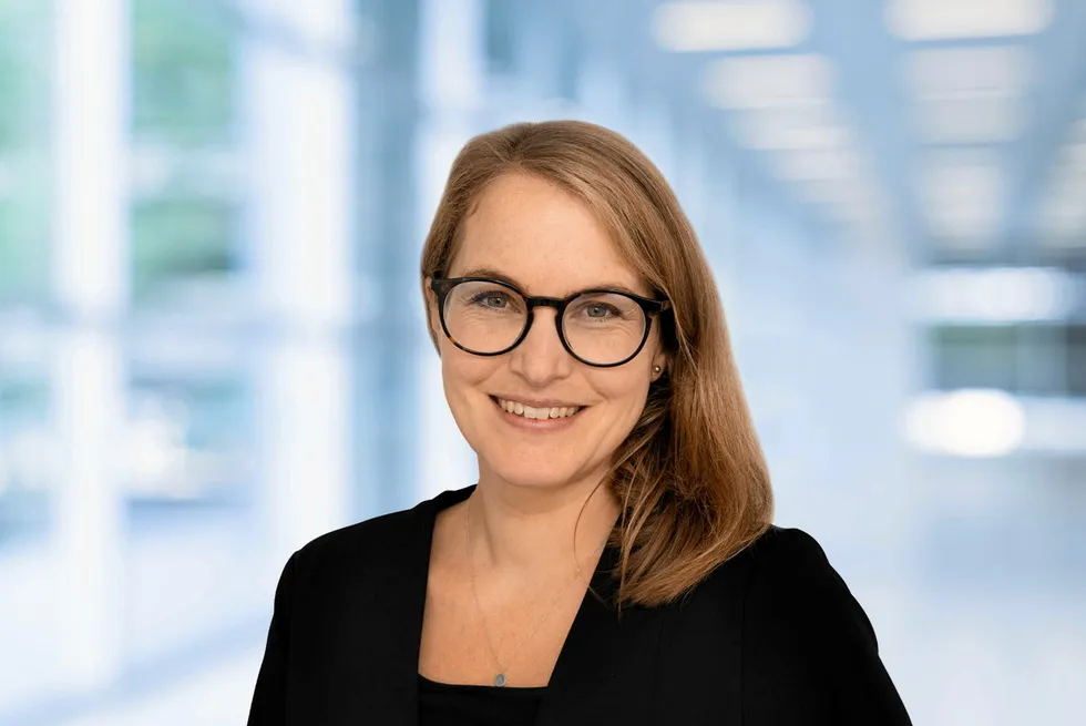 Offshore wind expert Lina Kinning at Swedish wind power association (Svensk Vindenergi)