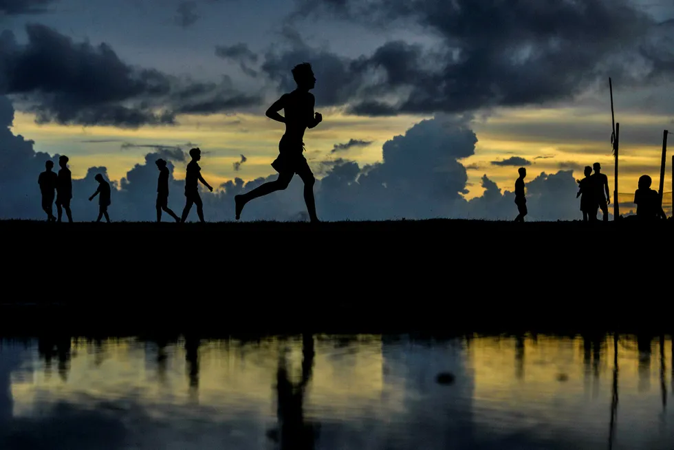 Offshore potential: Meulaboh in Aceh province