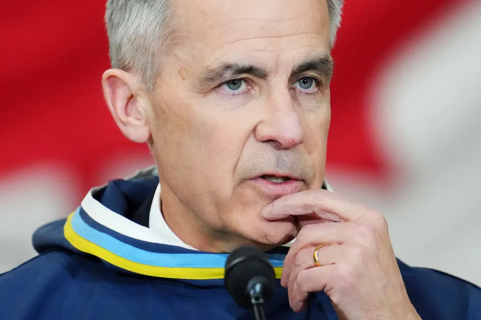 Canada Prime Minister Mark Carney.