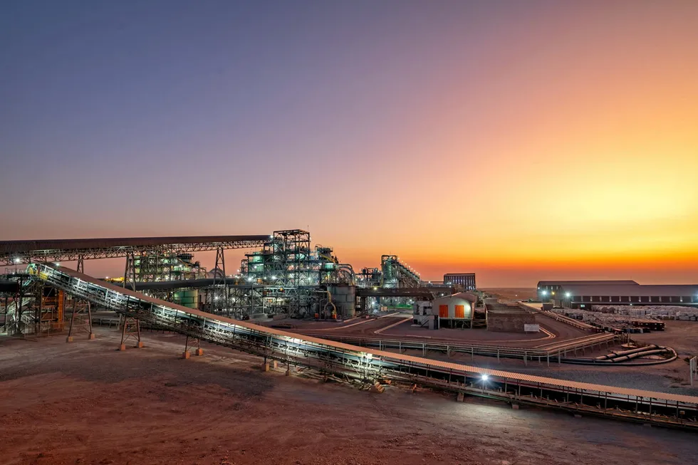 Ivanhoe Mine's Kamoa-Kakula copper mine in DR Congo has been hit by power shortages.