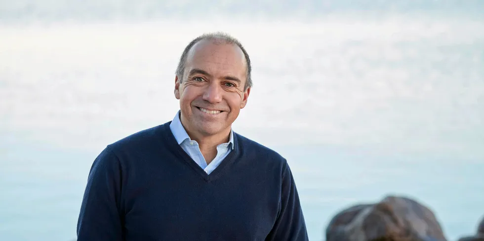 Carlos Diaz, CEO of BioMar Group.