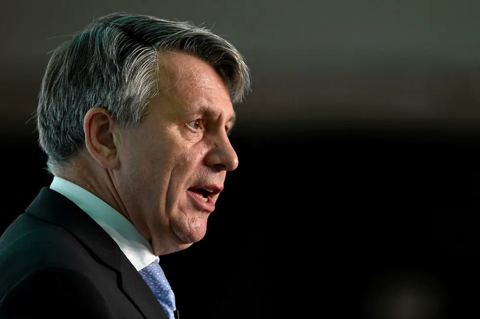 Shell chief executive Ben van Beurden