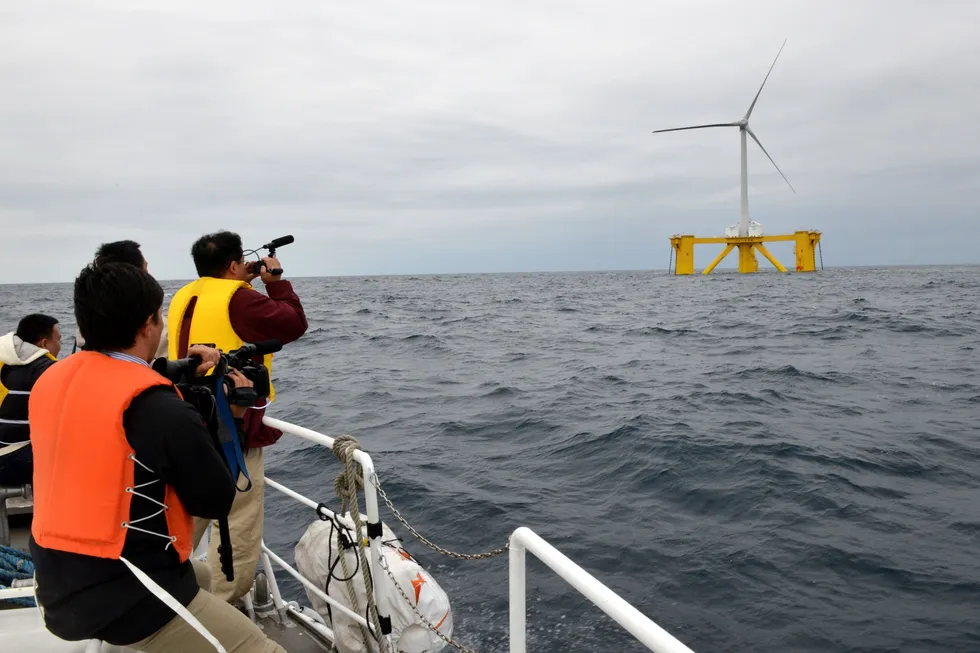 Japan's track record in floating wind innovation stretches back to 2013 and beyond.
