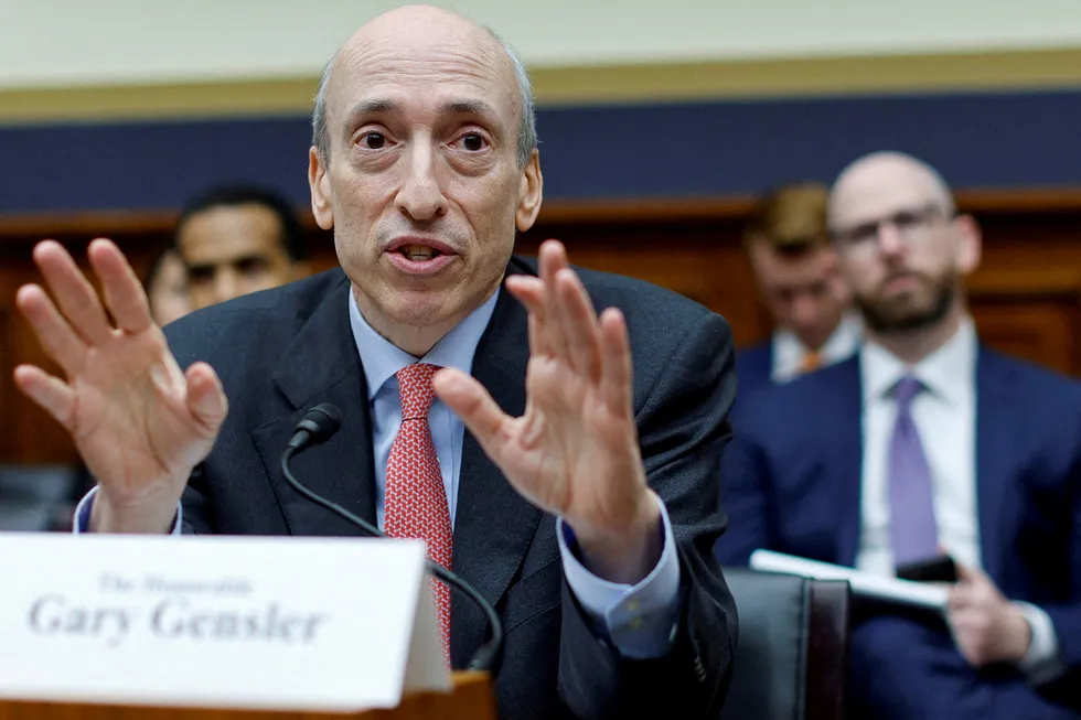 Rules: SEC chairman Gary Gensler