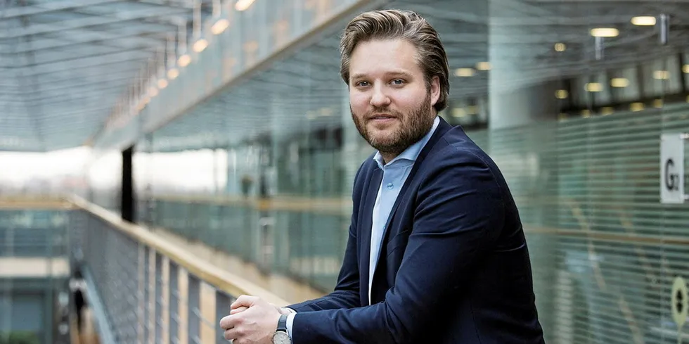 . Daniel Lerup, Orsted CFO.
