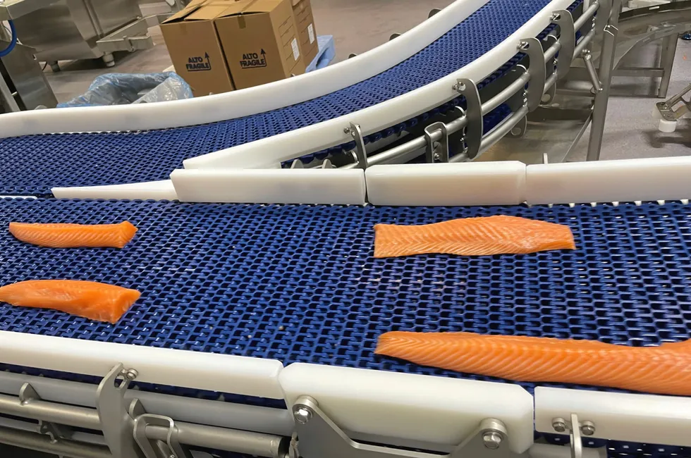 The start of the new year has been a bit bumpy for Norwegian salmon suppliers.