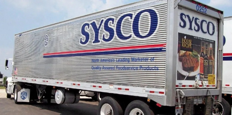 Sysco is expanding its sustainable seafood sourcing program.