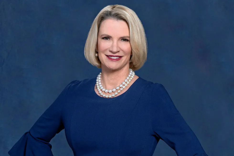. Texas General Land Office commissioner Dawn Buckingham.