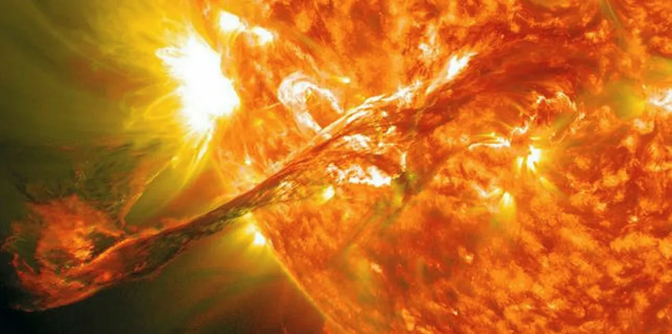 Fusion power fuels the sun.