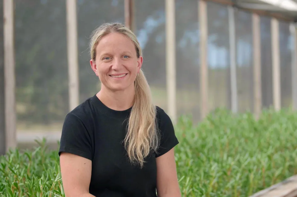 Megan Sorby, CEO of the Florida-based aquaculture company Pine Island Redfish, which specializes in farming red drum, emphasizes that the aquaculture community must continue educating the public about the realities of fish farming.