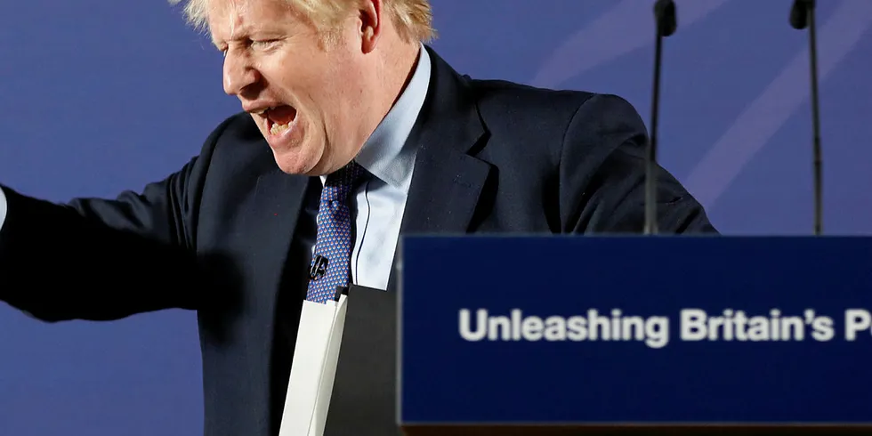 Now the UK has officially left the EU, the buck stops with Boris.