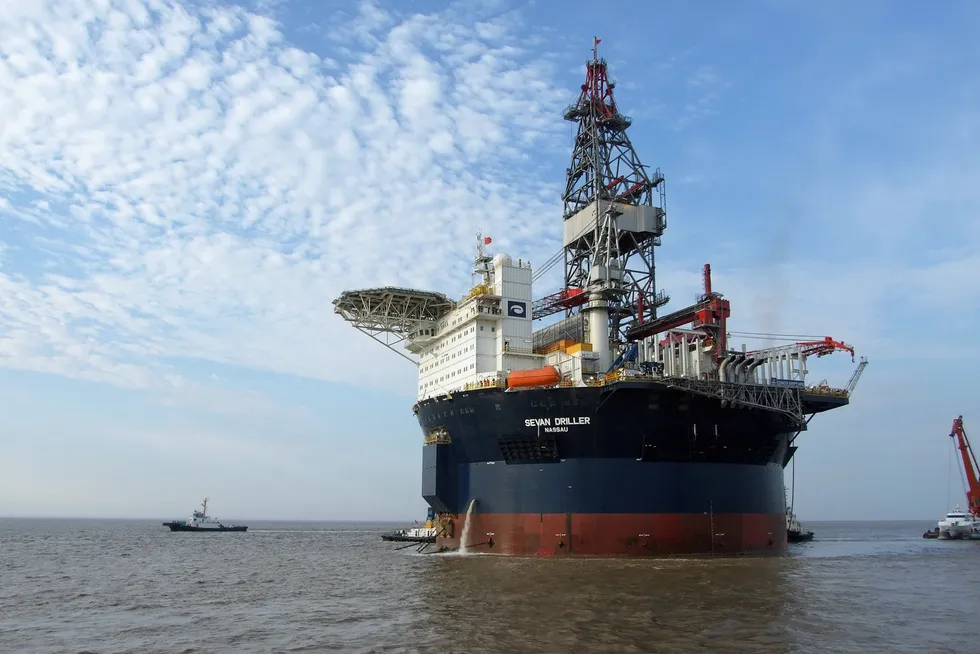 Circle of life: Sevan has four round rigs in its fleet.