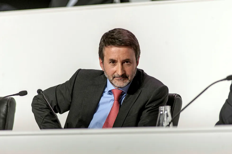 Repsol chief executive Josu Jon Imaz