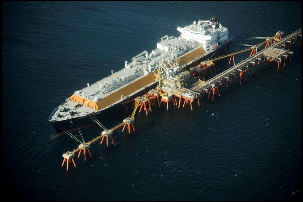 South American delivery: the GNL Quintero terminal in Chile