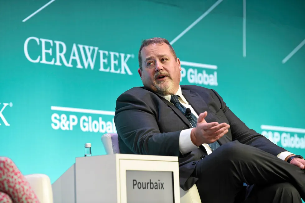 At the helm: Cenovus chief executive Alex Pourbaix