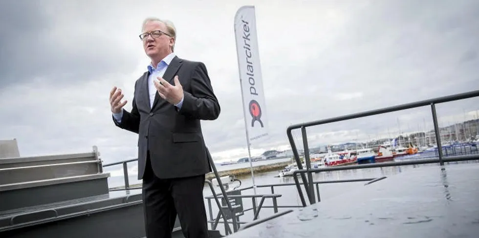 Trond Williksen, CEO of Benchmark Holdings