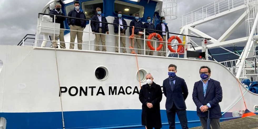 The new vessels form part of group’s pledge to renew its fleet in Namibia and Mozambique.