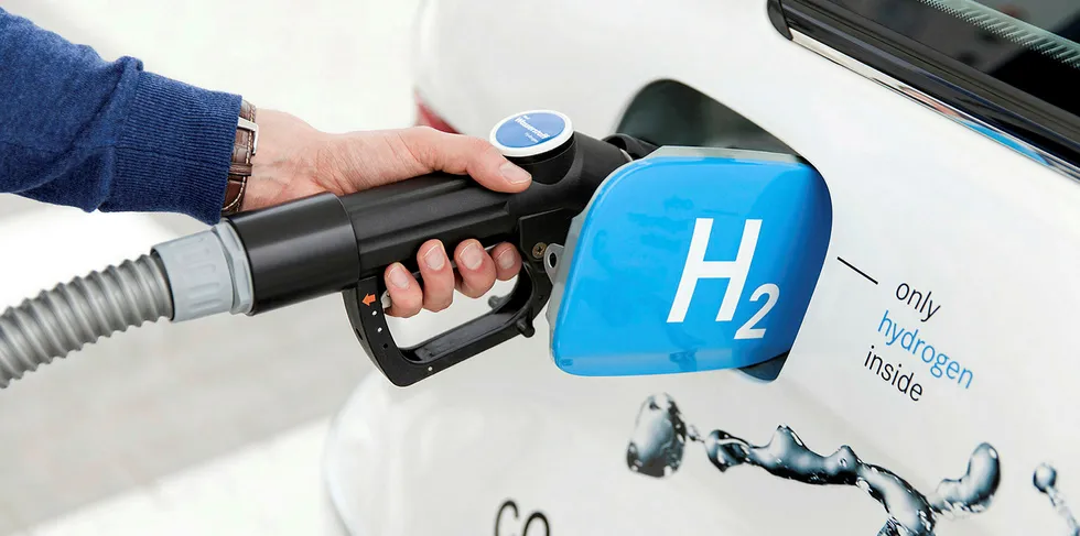 The world's oil giants are more interested in hydrogen.