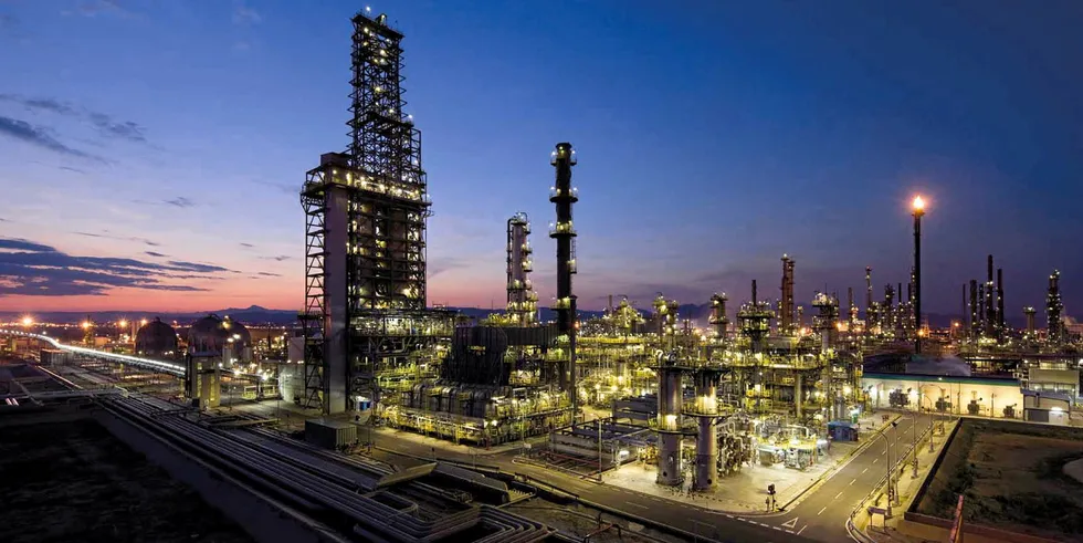 BP's Castellon refinery in Spain