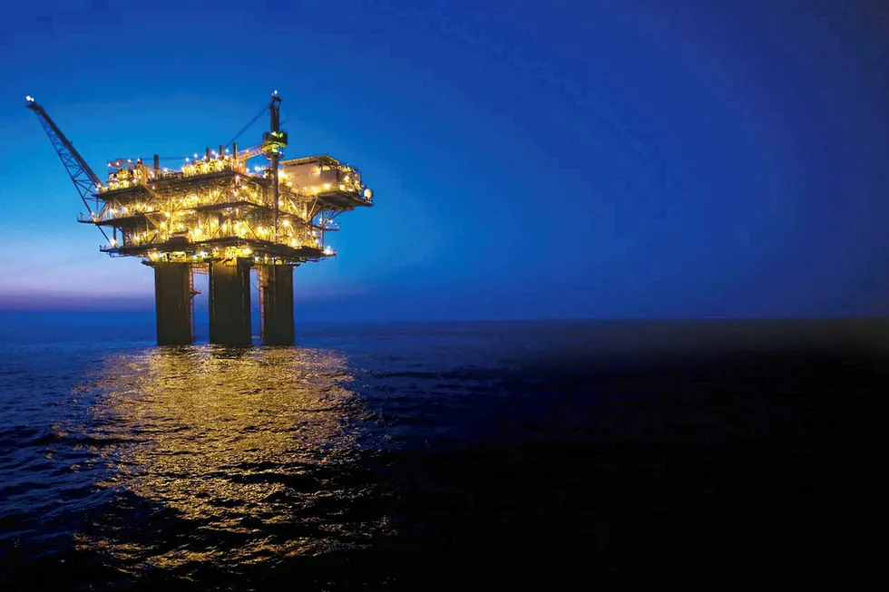 Increased stake: the Shenzi field in the US Gulf of Mexico