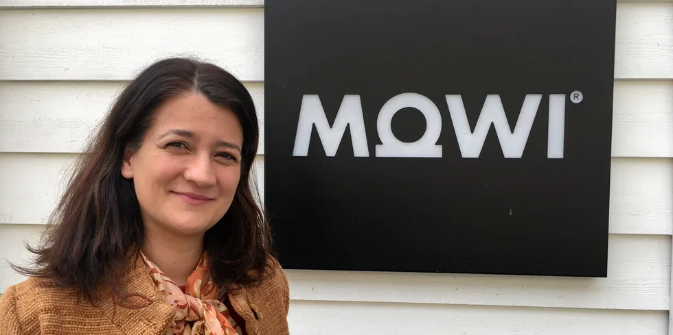 In 2019, Mowi launched its strategy "The Blue Revolution Plan", which has been helpful both internally and externally, said Mowi's Catarina Martins.