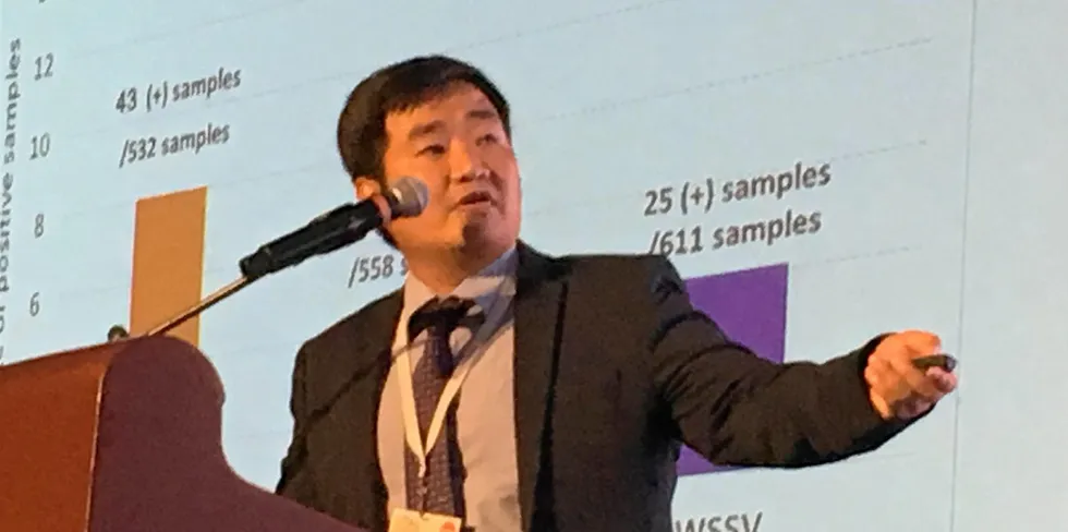 When we face challenges, it’s a good time for us to innovate, ShrimpVet Labatory founder Loc Tran said.