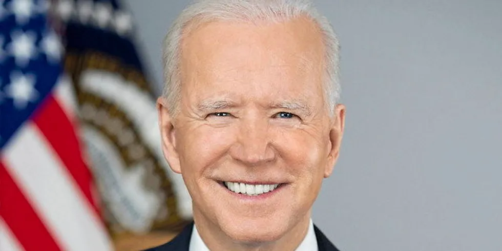 . Joe Biden.