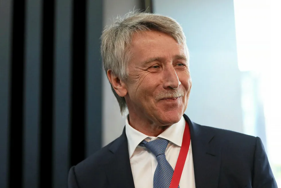Strategic vision: Novatek executive chairman Leonid Mikhelson