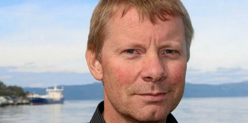 Bjorn Hembre stepped in as Arnarlax's new CEO in 2019.