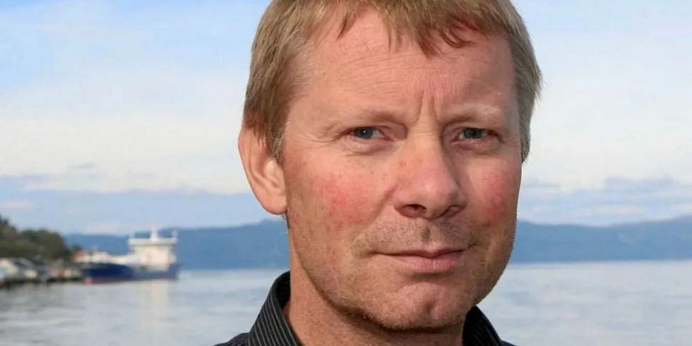 Bjorn Hembre, Icelandic Salmon CEO