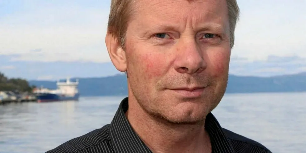 Arnarlax CEO Bjorn Hembre.