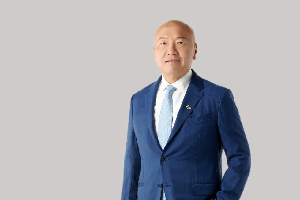 Thiraphong Chansiri, president and CEO of Thai Union.