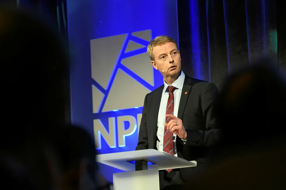 Dialogue: Norway Energy Minister Terje Soviknes