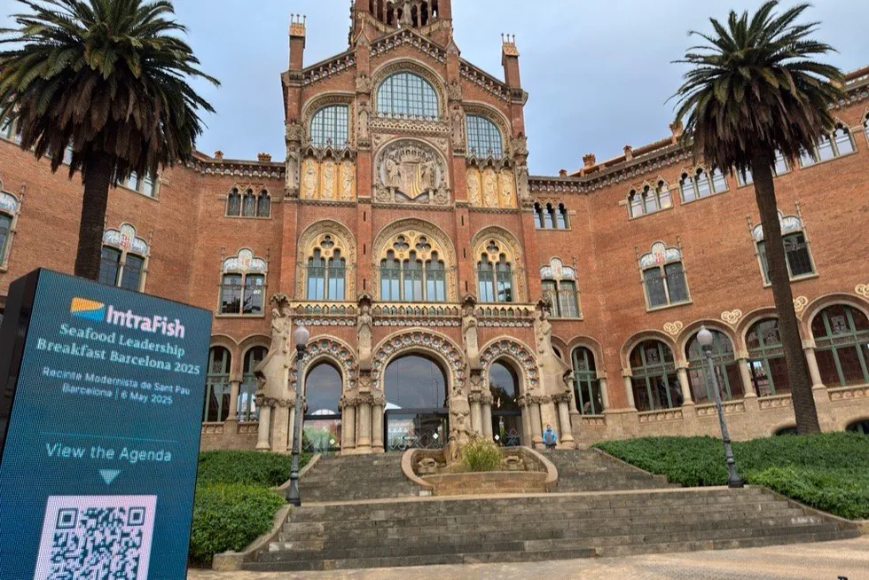 Recinte Modernista de Sant Pau, Barcelona, home of the 2025 IntraFish Seafood Leadership Breakfast.