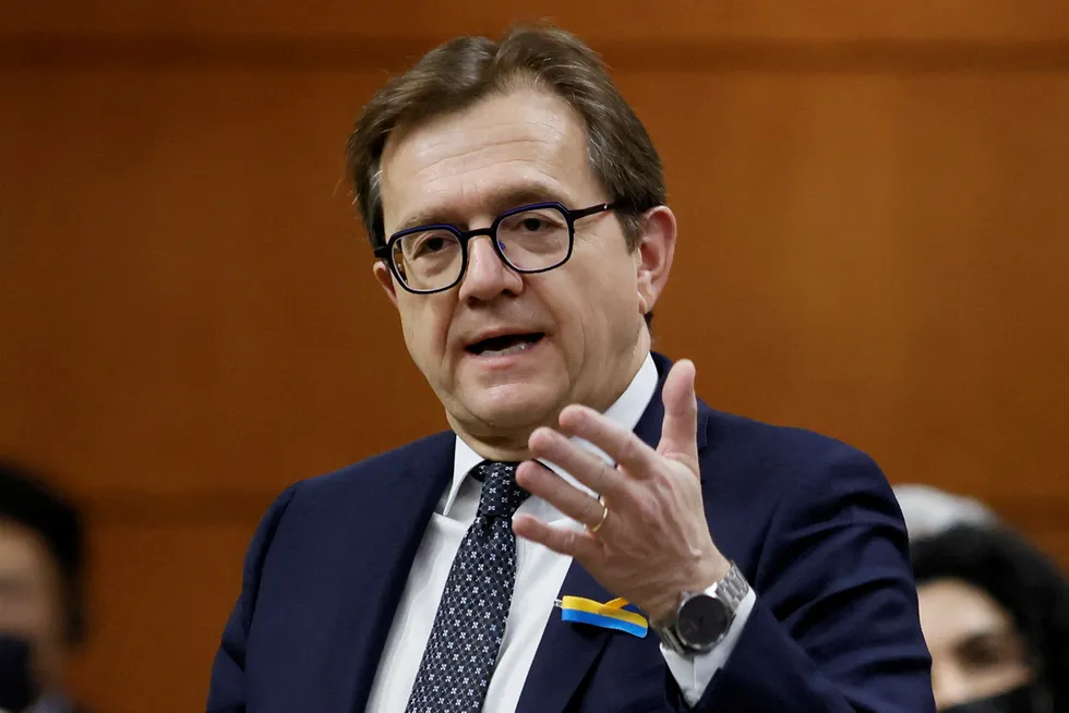 Explainer: Canada's Minister of Natural Resources Jonathan Wilkinson says oil industry should not read too much into Newfoundland bid round decision delay