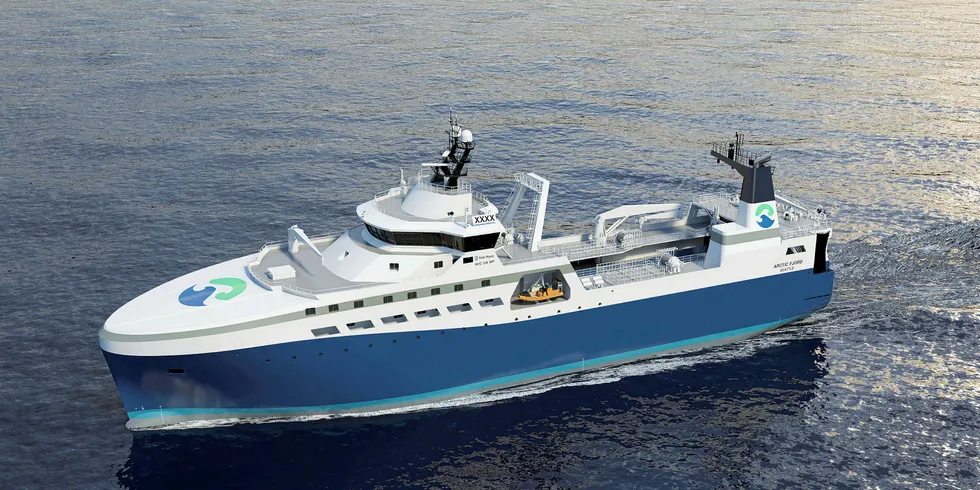 The new vessel will be completed by 2021.