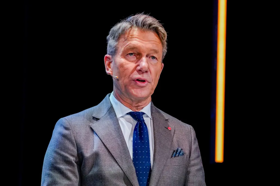 Very supportive: Minister for Energy and Petroleum Terje Aasland