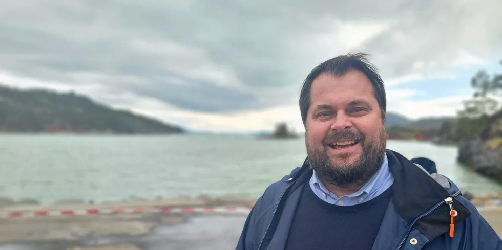 Hakon Andre Berg, who joined the company in 2019, will be available for the company during a transition period