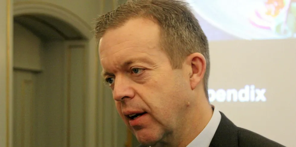 Alf Helge Aarskog, CEO at Mowi.