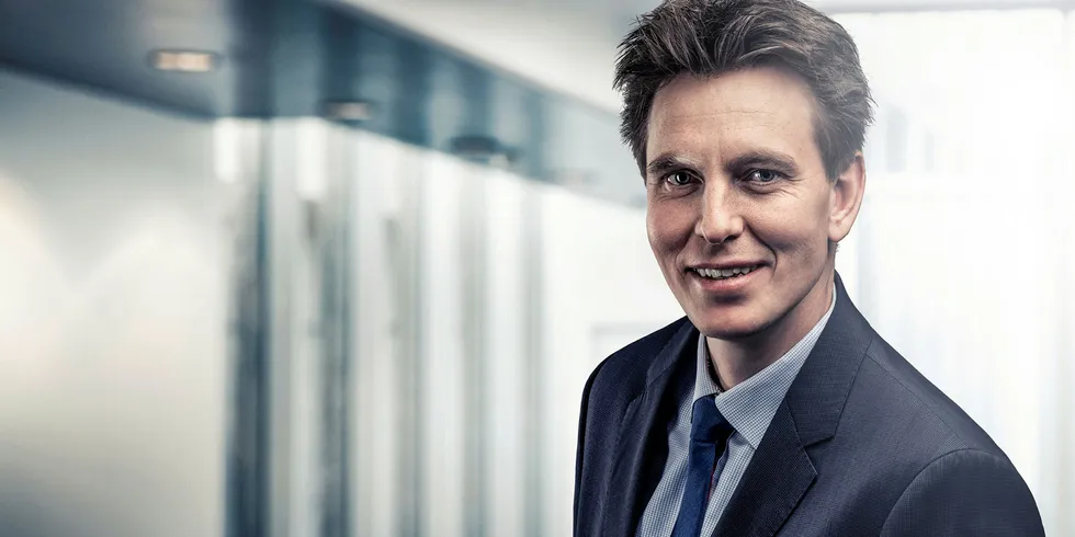 MHI Vestas chief sales officer Henrik Jensen