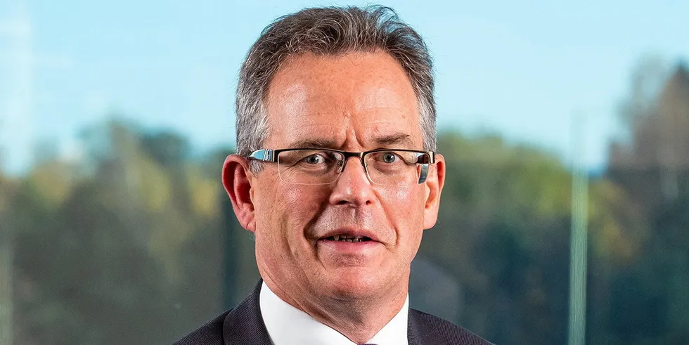 SSE finance director Gregor Alexander
