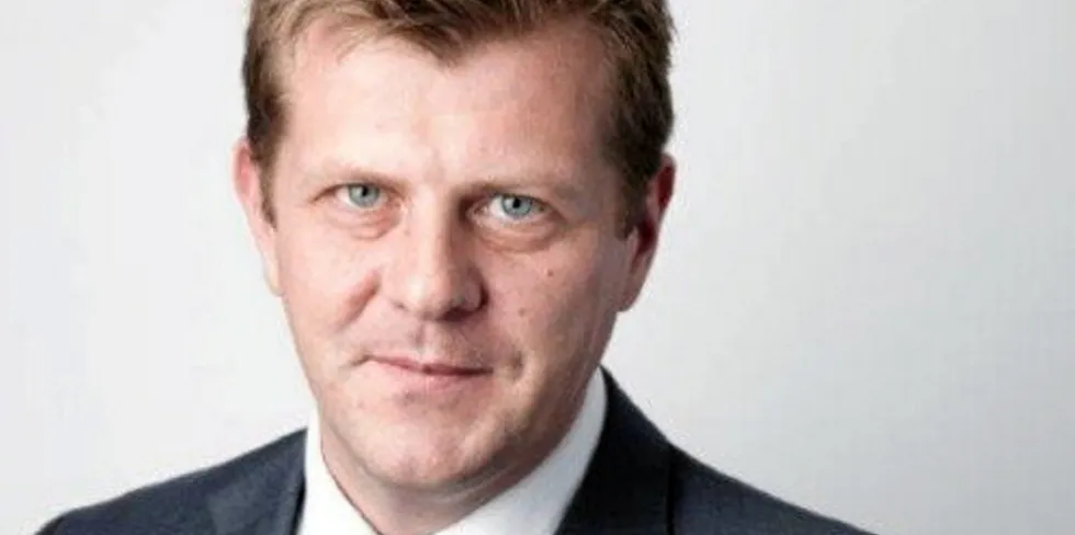 Alan Dale, Managing Director of Sykes Seafoods.