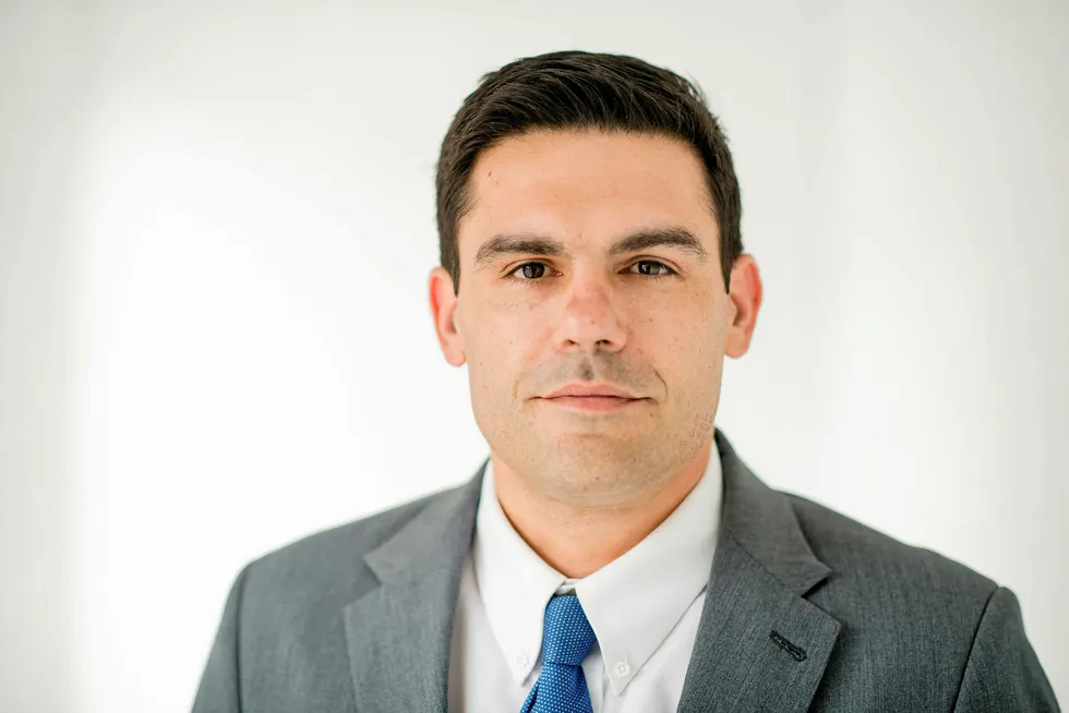 EQT: chief executive Toby Rice
