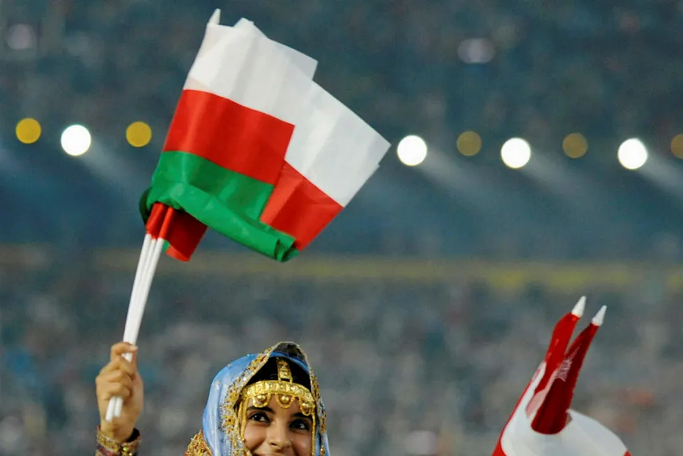 Oman boost: for Tethys