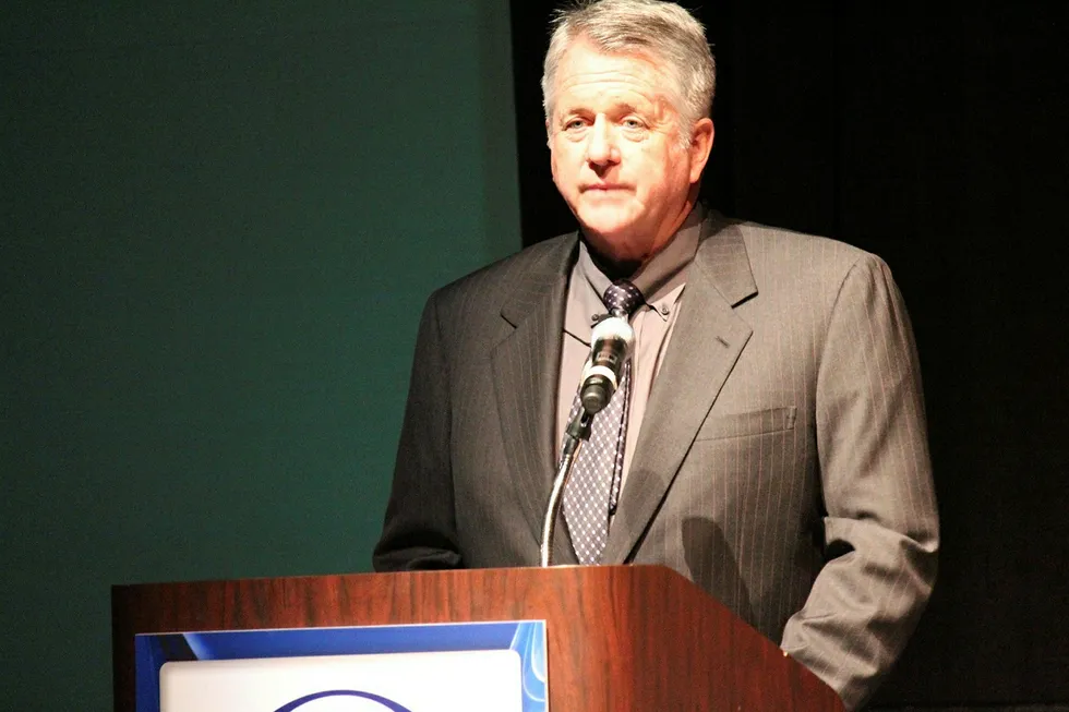 Options: Halcon chief executive Floyd Wilson