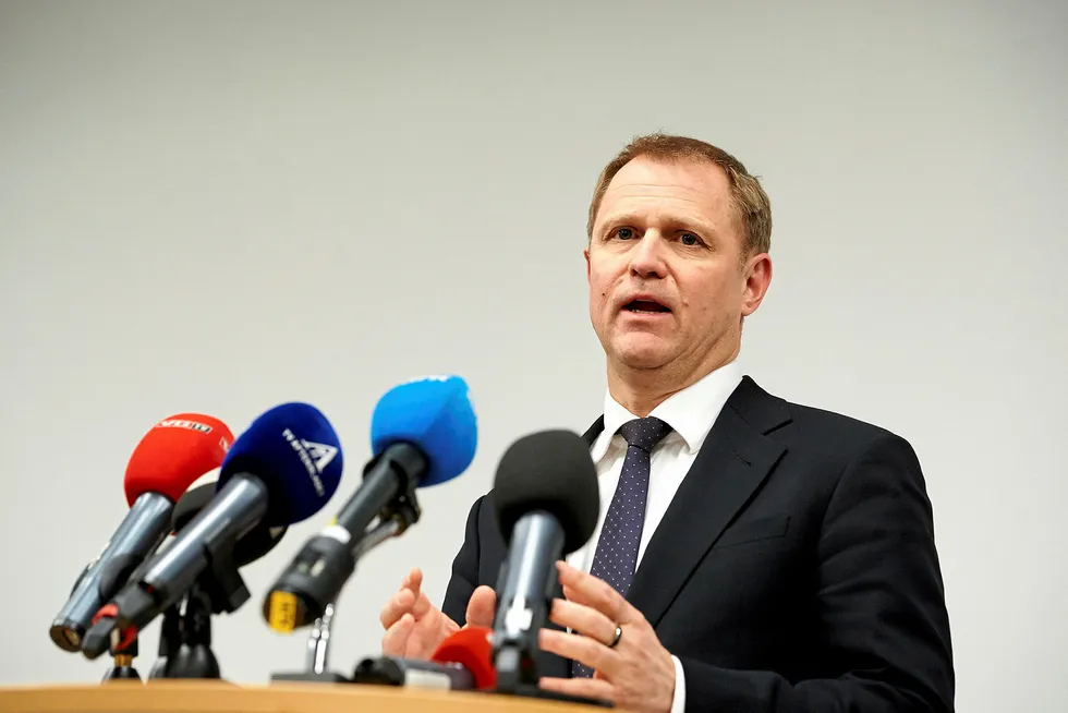 Investments: Equinor's chief financial officer Lars Christian Bacher