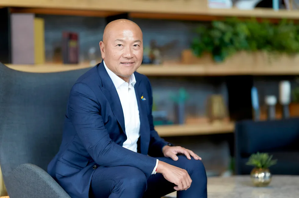 Thiraphong Chansiri, president and CEO of Thai Union.